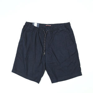 Tommy Hilfiger Men's Th Flex Relaxed Fit Tech Shorts Dark Blue Size 36 2607